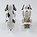 Vktech USB Hump Dog Funny Humping Spot Dog Christmas Toy Gift (White)
