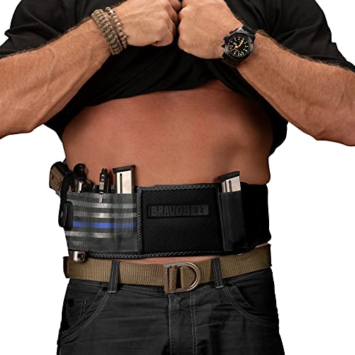 BRAVOBELT XL Belly Band Holster for Concealed Carry Athletic