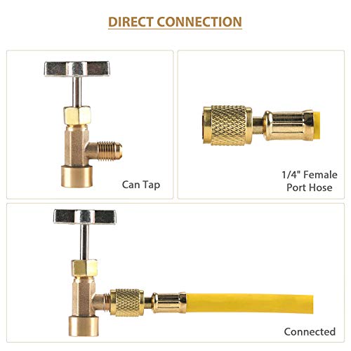 4 OrionMotorTech+Refrigerant+Dispenser+Adapter+Charging