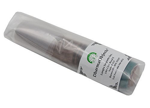 Tibetan Hard Wood Singing Bowl Leather-Wrapped Striker, Mallet