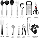 Home Hero 25-Piece Nylon Kitchen Utensils Set Non-Stick Heat Resistant view 9