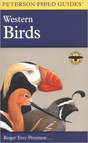 A Field Guide To Western Birds A Completely New Guide To Field Marks Of All Species Found In North America West Of The 100th Meridian And North Of Mexico Peterson Field Guide