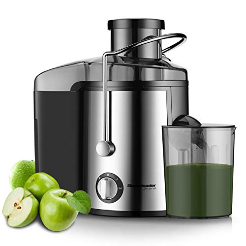 Homeleader Juicer Juice Extractor 3 Speed Centrifugal Juicer with Wide Mouth, for Fruits and Vegetables, BPA-Free Homeleader Juicer Juice Extractor 3 Speed Centrifugal Juicer with Wide Mouth, for Fruits and Vegetables, BPA-Free