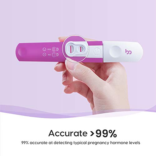 Femometer Pregnancy Tests, Reliable and Quick Early Result Detection of