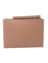 Michael Kors Nouveau Floral - Cartera de piel para mujer con cierre de cremallera, tamaño grande