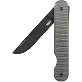 Mikov Pocket L B&ouml;hler N690 EDC Knife | DLC Coating, Premium, Made in the Czech Republic