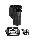 Speed Beez Outside The Waist Band 617 4 Inch Tactical Revolver Holster (Fits Any Smith & Wesson 4 Inch K-Frame)