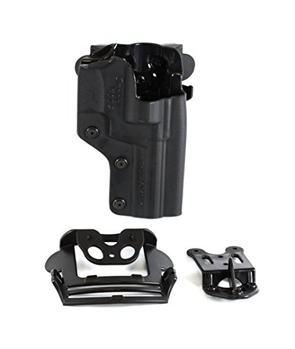 Speed Beez Outside the Waist Band 617 4 Inch Tactical Revolver Holster (Fits any Smith & Wesson 4 Inch K-Frame)