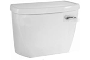 American Standard 4142.801.020 Yorkville 1.1 Gpf Pressure Assist Tank with Right Hand Trip Lever, White