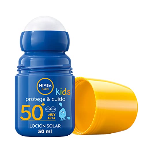 Niños Protector Hidratante Roll-On SPF50+ Crème Solaire