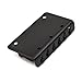Pixnor 6 String Electric Guitar Hard Tail Fixed Bridge with Wrench (Black)