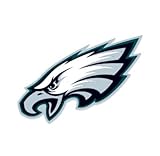 Philadelphia Eagles NFL car bumper sticker decal (5