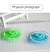 Fun Five angle ABS Base Bearings Focus Toy,Leaf Fingertips Gyroscope,High Speed Average Spins,ADHD Anxiety Autism Boredom Stress Focus Children and Adults(random color)