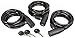 HME Self-Coiling 6-Foot Easy-To-Use Protective Durable Reliable Versatile Hunting Tree Stand Cable Locks - 3 Pack, 2 Keys Included