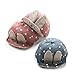 Baby Boy Girl Kid Toddler Infant Sun Hat Peaked Baseball Beret Cap (Pink)