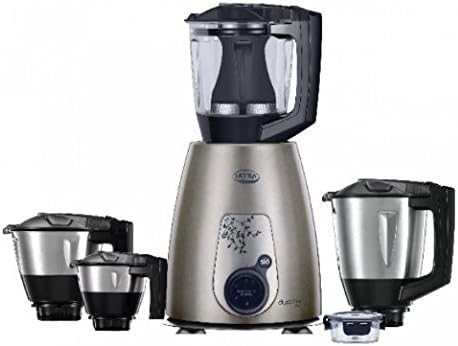 Elgi Ultra 750 W Stainless Steel Dura Mix Cum Juicer Mixer Grinder (Titanium Gold, 2018)