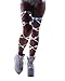 iHeartRaves Light Up LED Leg Wraps for Raves Costumes - Non-Slip Garter Ribbons