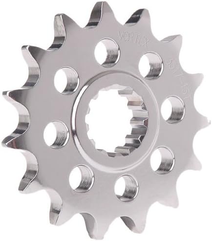 Vortex3288-14 Silver 14-Tooth 520-Pitch Front Sprocket