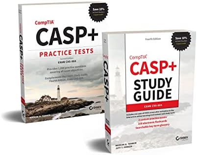 Amazon.com: CASP+ CompTIA Advanced Security Practitioner Study