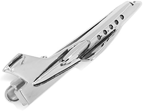 Ox & Bull Trading CompanyOx and Bull Trading Company 3D Airplane Tie Clip
