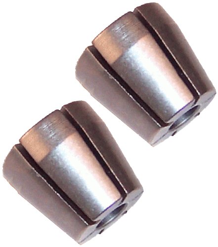 1/4 Collet # 150062-00-2PK 2 Pack DeWalt DW610/DW612 Router Replacement