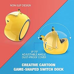 Antank Switch TV Dock Station Compatible with