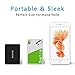 MAXOAK Mini Portable Charger 5200mah External Battery Power Bank with Led Flashlight and Digitron Power Display for Iphone 6 Plus 5s 5c 5 4s Samsung Galaxy S6 S5 S4 S3 iPad Tablets More-black