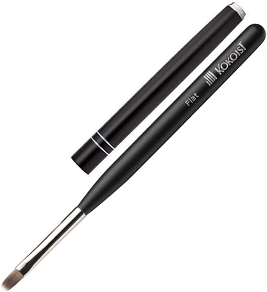 Kokoist flat brush (with cap)