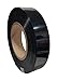 Decorative Gondola Shelving Vinyl Insert for Ticket Channel 130 FT. x 1.25 in. - Black