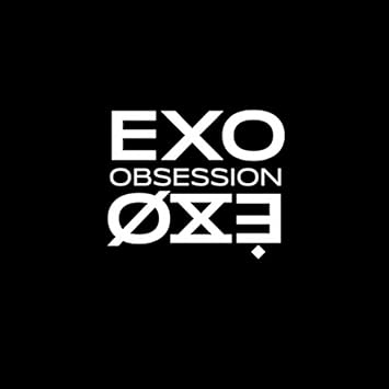 Exo K Pop Exo 6th Album Obsession Obsession Ver Cd 64p Photobook Photocard 28p Lyric Book Folded Poster On Pack Postcard Gift Photocard Amazon Com Music