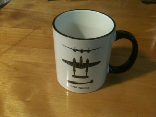 P-38J Lightning Spotter Mug