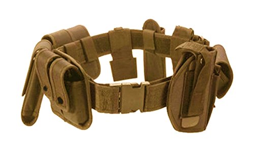 Ultimate Arms Gear FDE Flat Dark Earth Tan 10pc Police-Law Enforcement-Security Gear Modular Nylon Duty Belt With Pistol/Gun Holster Fits Springfield Armory XD XDS XDM Handgun - Thumbnail 2