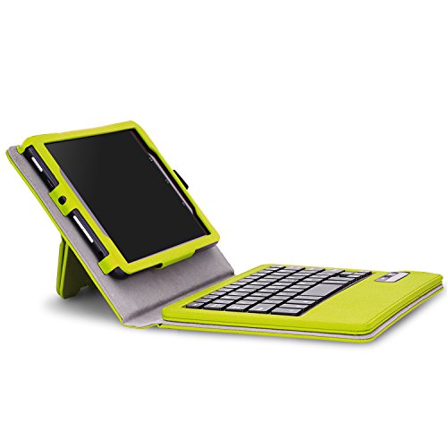 MoKo Keyboard Case for Fire 7 2015 Wireless Bluetooth Keyboard Cover