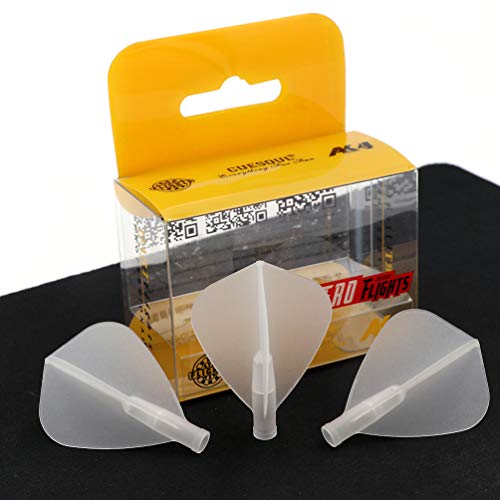 CUESOUL TERO AK4 Dart Flights Kite Shape,Set of 3 pcs - Thumbnail 5