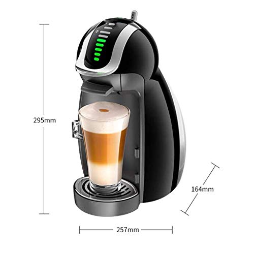 JJH Kaffeebrauer Kapsel-Kaffeemaschine Kreative Automatische Milchschaum All-in-one-Kaffee-Maschine Home Office… – Bild 8