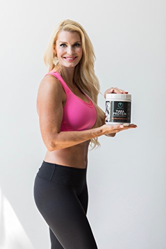 Tiara Protein 2-lb (Chocolate) - High Quality Whey Protein Isolate - Delicious Taste