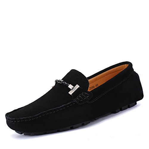 Go tour new mens casual loafers moccasins slip on driving shoes b…
