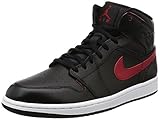 NIKE Men's Air Jordan 1 Mid Basketball Shoe
