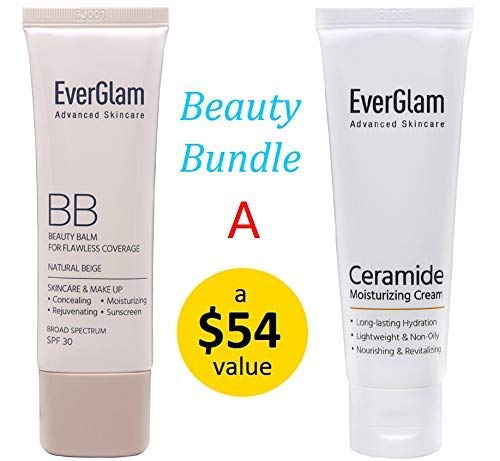 everglam ceramide moisturizing cream