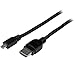 StarTech.com 3m Passive Micro USB to HDMI® MHL™ Cable - Micro USB Male to HDMI Male MHL Cable - 1080p Video 7.1 Channel Digital Audio (MHDPMM3M),Black