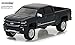 2018 Chevrolet Silverado Centennial Edition Metallic Blue Hobby Exclusive 1/64 Diecast Model Car by Greenlight 29917