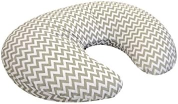 Cuddles Collection Luxury Soft Nursing Pregnancy Breast Feeding Support Pillow/Cushion - Grey Aztek
