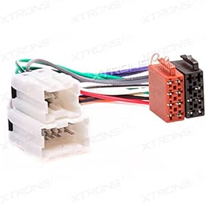 XTRONS ISO Wire Harness for Nissan Almera Micra Murano Patrol X-Trail