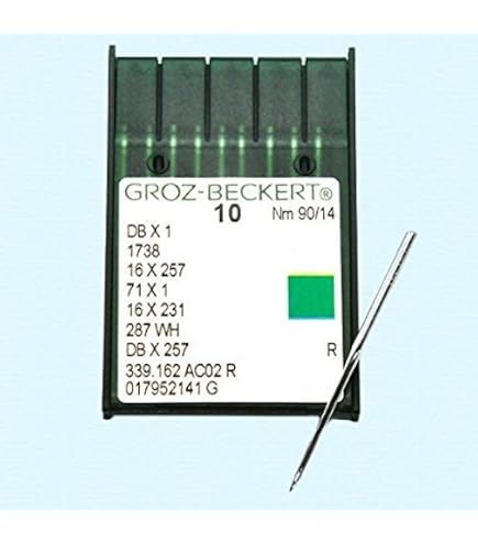 Amazon.com: Groz-Beckert GB 16X231 ~ Nm 70/10 (Pack of 10 Needles)