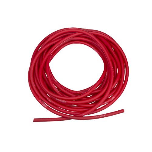 TheraBand Professional Latex Resistance Tubing For Upper Body, Lower Body, and Core Exercise, Physical Therapy, Lower Pilates, At-Home Workouts, and Rehab, 25 Foot, Red, Medium, Beginner Level 3