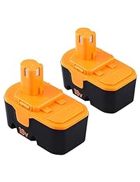 2Pack 18 V 3,6 Ah batería de repuesto para cable d