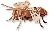 3-D Wooden Puzzle - Honeybee -Affordable Gift for your Little One! Item #DCHI-WPZ-E030