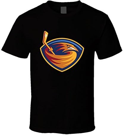 Atlanta Thrashers T Shirt L Black