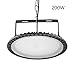 Viugreum UFO LED High Bay Light, 200W Replace 1000W HID/HPS UFO High Bay Lighting, 20000LM 6500K Daylight White IP65 Waterproof Super Bright Warehouse Lighting for Garage Factory Workshop Gym Stadium