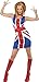 Smiffys Ginger Power, 1990s Icon Costume